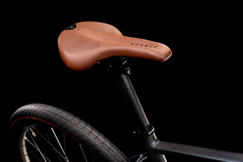 Cube Hyde Pro Trapeze Hybrid Bike 2022 Blue/Silver-1